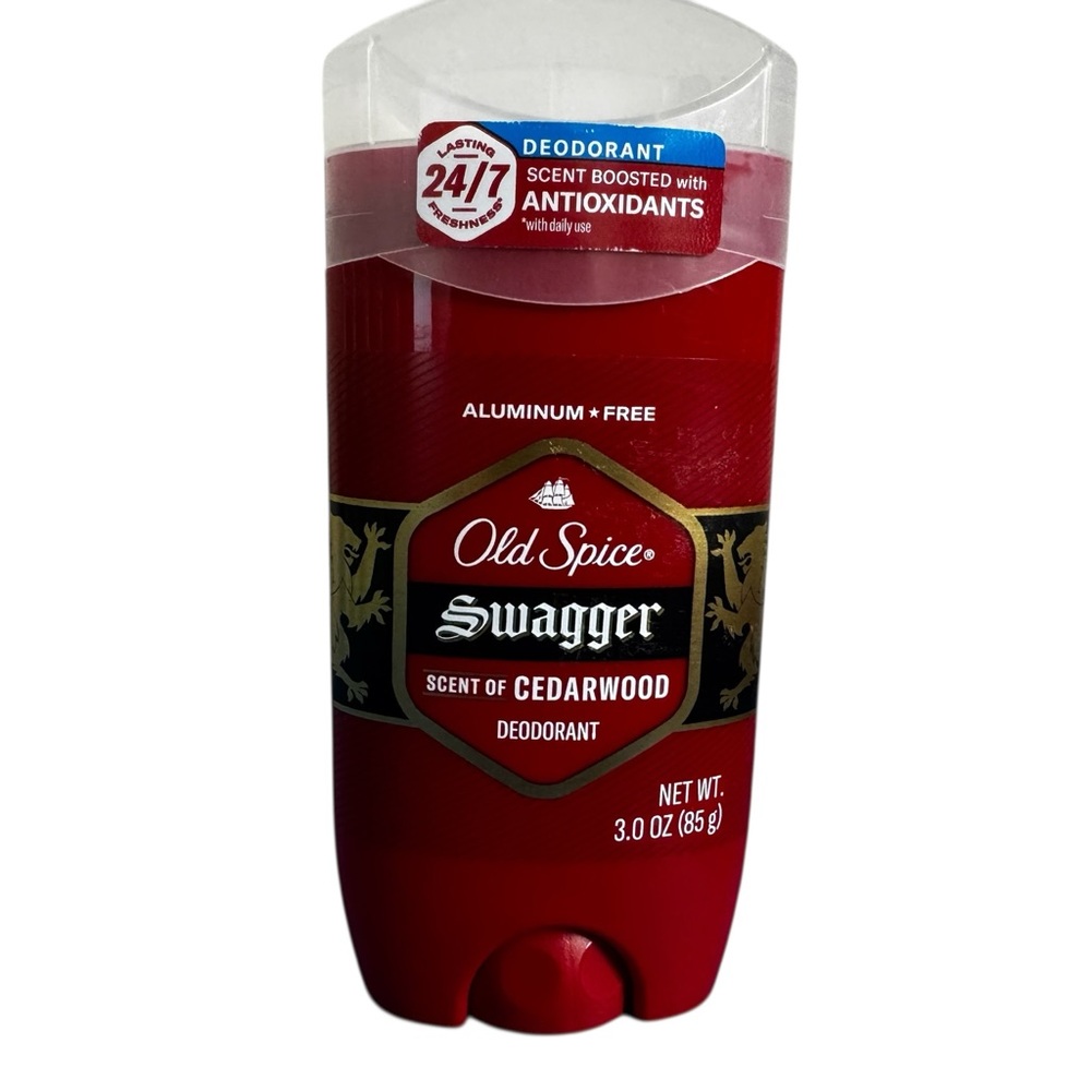 Old Spice Swagger Scent Cedawood Invisible Solid Deodorant 3Oz